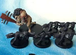 Oger Zombie Gravehound Undead Dungeons & Dragons Miniatures s805 - Bild 1 von 3