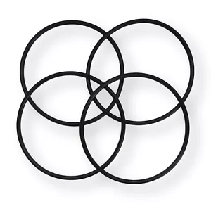 4 Pk Whole House Water Filter O-Ring for GE WS03X10001 GN1S15CBL GN1S20C - Picture 1 of 4