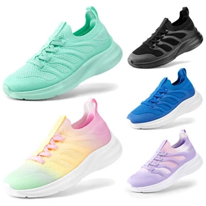 Boys Girls Kids Casual Shoes Running Shoes Athletic Sneakers Walking Shoes - Picture 1 of 37
