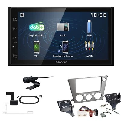 Kenwood 2DIN DAB+ Autoradio für Subaru Legacy IV 2005-2009 schwarz - Bild 1 von 4