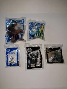 Lote de juguetes Mcdonalds Happy Meal 2009 Ice Age Spiderman General Custer Hot Wheels - Imagen 1 de 6