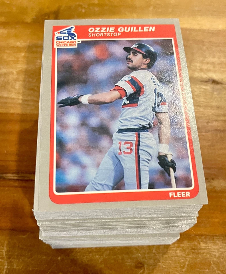 1985 Fleer Update Baseball Cards 1-132 (NM) - You Pick - Complete Your Set - Image 1 of 1