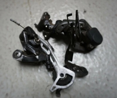 A022-102: 2 Shimano SLX Schaltwerke oldschool Ersatzteile / Defekt  - Bild 1 von 2