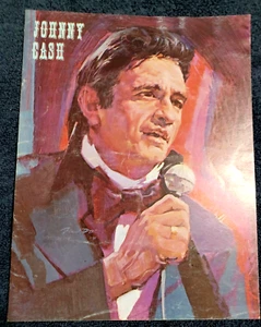 Libro ilustrado de recuerdos de Johnny Cash de June Carter Tennessee Three Gospel Road Z4 - Imagen 1 de 3