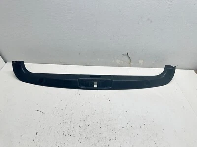 BMW 535i GT 550i GT P30941 2010-2017 puerta trasera superior placa de alféizar moldura de panel Foto 1 de 4
