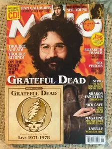 MOJO Magazine & CD June 2022 GRATEFUL DEAD Sex Pistols New TV Show NEIL YOUNG - Picture 1 of 1