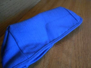 Longaberger Small Loaf Basket Cornflower Liner nip blue *shipping included!* - Picture 1 of 4