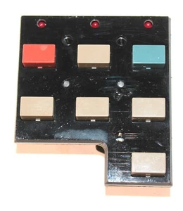 TEAC A-700 CASSETTE DECK KEYBOARD ASSEMBLY - Picture 1 of 2