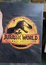 Jurassic Park & Jurassic World Ultimate Collection Dvd 6-Movie Region 1 Us