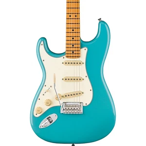 Fender Player II Stratocaster Left-Handed Maple Fingerboard Guitar Aquatone Blue - Picture 1 of 6