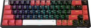 Redragon K631 PRO 65% 3-Mode Wireless RGB Gaming Keyboard, 68 Keys - Picture 1 of 8