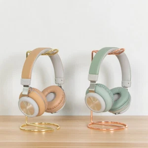 Metal Headphone Stand Holder Space Saving Gaming Headset Stand Rack - Photo 1/16