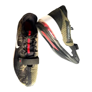 Nike Air Force Max 180 Sneakers Men’s Rare Size US 18 Camo University BV0651004 - Picture 1 of 24