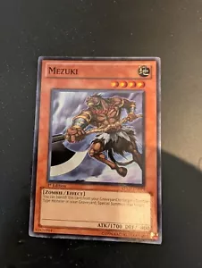 Mezuki RYMP-EN073 Ra Yellow Mega Pack 1st Edition Common - Picture 1 of 1