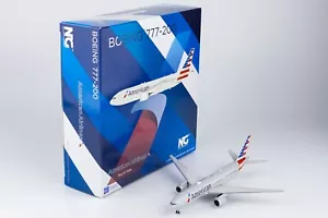American Airlines 777-200ER Reg: N776AN NG Models 72016 1:400 scale Diecast - Picture 1 of 8