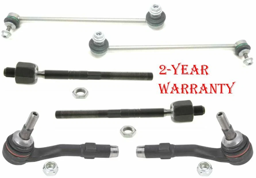 BMW 7 SERIES DROP LINK + TIE ROD & RACK END FRONT LEFT & RIGHT E65/E66/E67 01-08 - Image 1 of 1