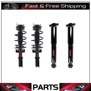 New OE Front Struts & Rear Shocks for 2013-2016 GMC Acadia Lifetime Warranty - Picture 1 of 4