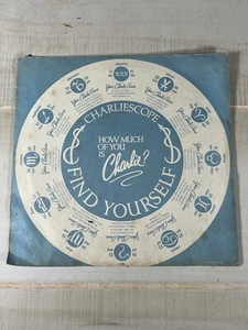 RARE Vintage REVLON FRAGRANCE Zodiac Record Charliescope Find Yourself 1975 - Picture 1 of 6