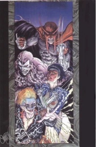 Tim Vigil: Faust, Blythe, Singha, Spring Heel Jack Signed Print 1 of 1 - Picture 1 of 1