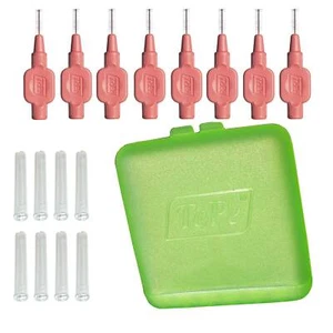 TePe Interdentalbürsten x-soft 0,5 Reise SET mit Reiseetui Hygienebox Urlaub NEU - Bild 1 von 2