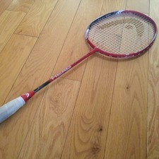 Badminton Racket, Brand HEAD, Model Titanium 70 With Stiff Shaft !!!