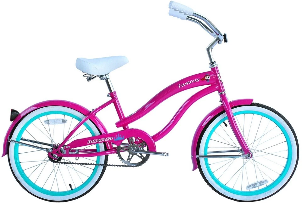 20" Micargi Steel Frame transition bicycle Coaster Brake Beach Cruiser Bike - Image 1 of 1