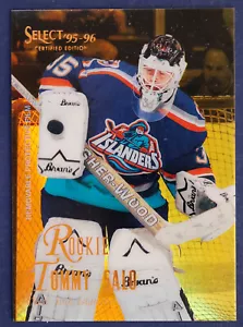 1995-96 Select Certified Mirror Gold #112 Tommy Salo - Picture 1 of 2