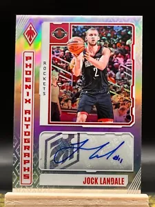 2023-24 Phoenix Basketball - Jock Landale - Phoenix Autographs AUTO - PA-JOC - Picture 1 of 2