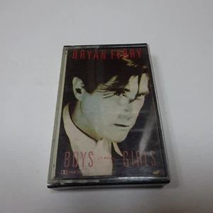 BRYAN FERRY Boys and Girls CASSETTE TAPE - Picture 1 of 3