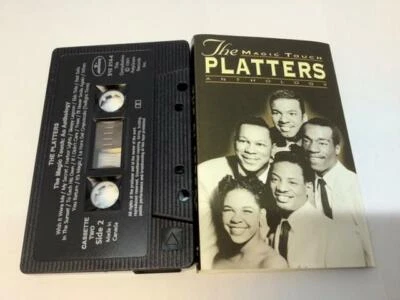 THE PLATTERS Cassette Tape #2 THE MAGIC TOUCH : AN ANTHOLOGY Mercury 510-314-4 - Image 1 of 4