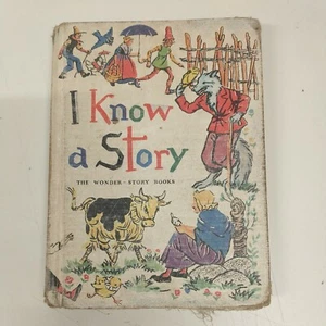 I KNOW A STORY The Wonder-Story Books HC 1956 Edition - Picture 1 of 12