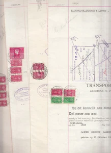 South Africa. revenues on document x 10 - Picture 1 of 2