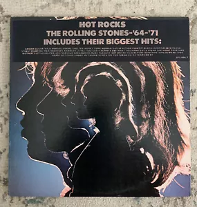 THE ROLLING STONES / HOT ROCKS 1964 -1971 ~ORIGINAL FIRST PRESS WITH BANNER 2LPs - Picture 1 of 6