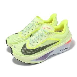 Nike Wmns Zoom Fly 6 Barely Volt Women Road Running Jogging Shoes FN8455-701 - Picture 1 of 8