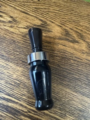 RNT Calls Duck Call Hunting RNT Calls RNT Quackhead Timber Duck Call Black - Image 1 of 4