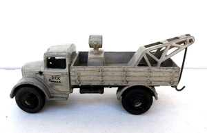 DINKY TOYS GB CAMION DÉPANNEUSE GRUE REF 30E 1947 BON ÉTAT - Picture 1 of 7