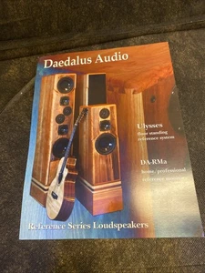 Folleto de audio Daedalus raro - Imagen 1 de 5