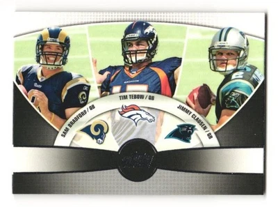 2010 Topps Prime  3rd Quarter #3Q-12 Sam Bradford / Tim Tebow / Jimmy Clausen - Image 1 of 2