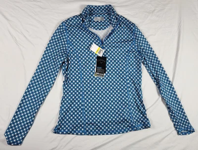 Callaway Weather Series Top Women's Medium 1/4 Zip Pullover Golf Active Stretch - Image 1 of 4