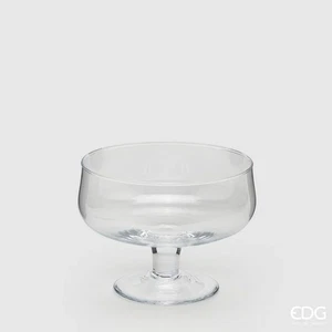 EDG Enzo De Gasperi Jarrón Taza Con Pie H 15 CM D 20 CM Nida Natural Nugget - Imagen 1 de 1
