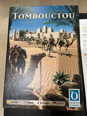Tombouctou Board Game, Queen Games, 2006, excellent condition - Image 1 of 4
