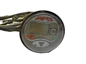 1998 Seadoo GTX LCD Info Center Meter Gauge 278001236 - Picture 1 of 15