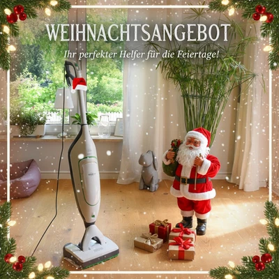 Vorwerk – Kobold VK200 + Kobold SP600 – Original Neuware Saugwischer ALLES NEU - Bild 1 von 4