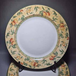 5x Churchill Valencia 10 1/4" Dinner Plates Dinning Set England - Picture 1 of 12