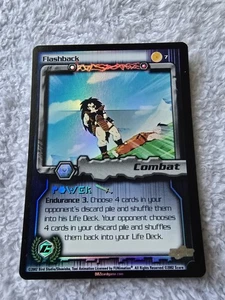 DBZ Dragon Ball Z FOIL Flashback 7 CCG jeux cellulaires illimités saga MP - Photo 1/5