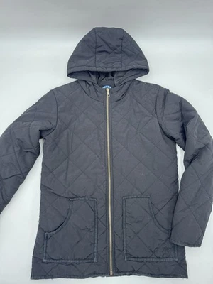 Polar King 夹克女式 M Reg 全拉链绗缝滑雪冬季户外远足 — 第 1/4 张图片