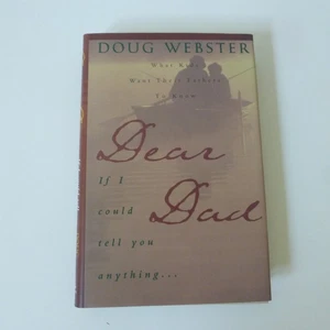 Dear Dad Doug Webster Hardcover Book 1995 - Picture 1 of 20