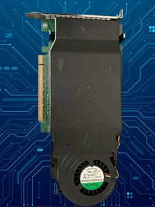 Dell Ultra SSD M.2 NVMe PCI-Express x4, x16 Solid State Storage Adapter Card - Bild 1 von 2