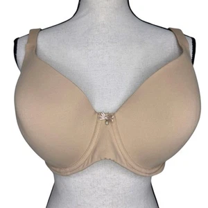 Soma 40DD Bra Embraceable Perfect Coverage Underwire Padding Nude - Picture 1 of 4