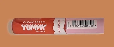 2 New Covergirl Clean Fresh Yummy Gloss 0.33 fl oz Havana Good Time: Made in USA - Image 1 of 4